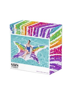 Rainbow Butterfly Pool Float 2643261 294x193centimeter