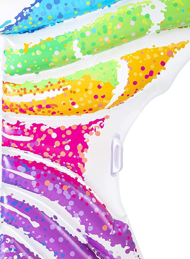 Bestway - Rainbow Butterfly Pool Float 2643261 294x193centimeter - Image 1