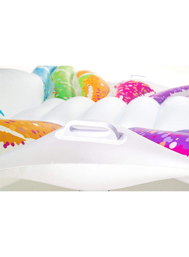 Bestway - Rainbow Butterfly Pool Float 2643261 294x193centimeter - Image 1