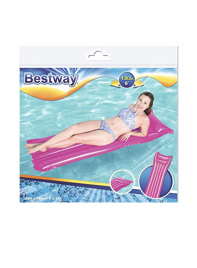 Bestway Inflatable Pool Air Mattress 44007 183x69centimeter - Image 1