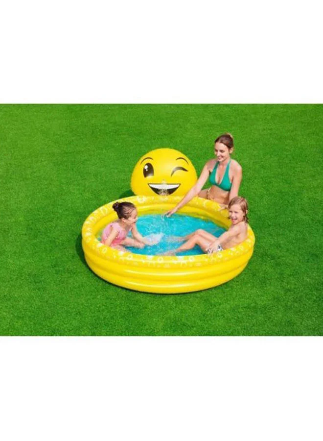 Bestway Summer Smiles Sprayer Pool 2653081 165x144x69cm