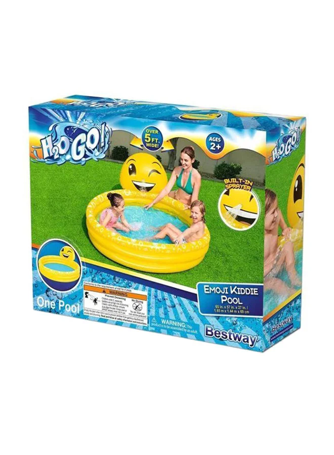 بست واي Summer Smiles Sprayer Pool 2653081 165x144x69cm 165x144x69cm