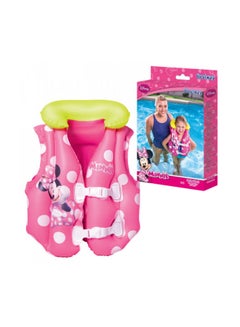 Bestway Minnie Swim Vest 51x46cm  - Image 1