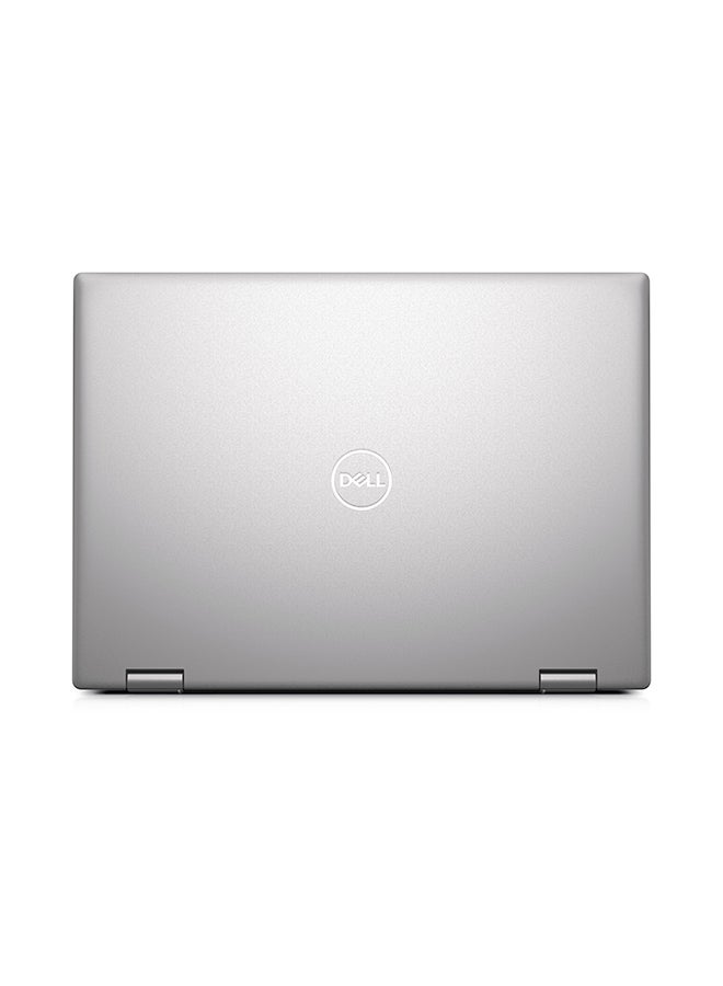 Inspiron 14-7420 14-inch Convertible Touch 2in1 FHD Display+ WVA, Core I5-1235u Processor/8GB RAM/512SSD/Windows 11/2 GB Nvidia Graphics MX550/ English/Arabic Platinum Silver