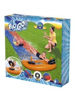 Bestway H2ogo Splashy Speedway Slide 488cm 26-52391  - Image 2