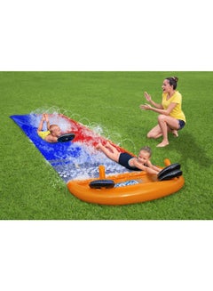 Bestway H2ogo Splashy Speedway Slide 488cm 26-52391  - Image 4