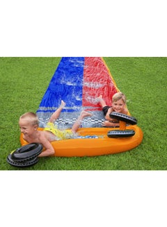 Bestway H2ogo Splashy Speedway Slide 488cm 26-52391  - Image 5