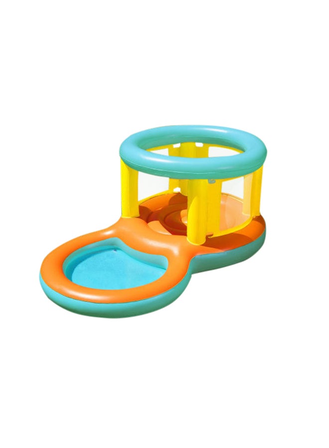 Bestway Jumptopia Bouncer and Play Kids Paddling Pool - Image 1