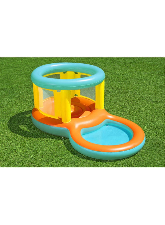 Bestway Jumptopia Bouncer and Play Kids Paddling Pool - Image 3