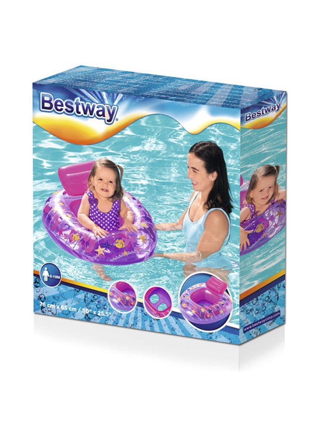 Bestway Baby Watercraft 76x65 Cm 26-34126 - Image 4
