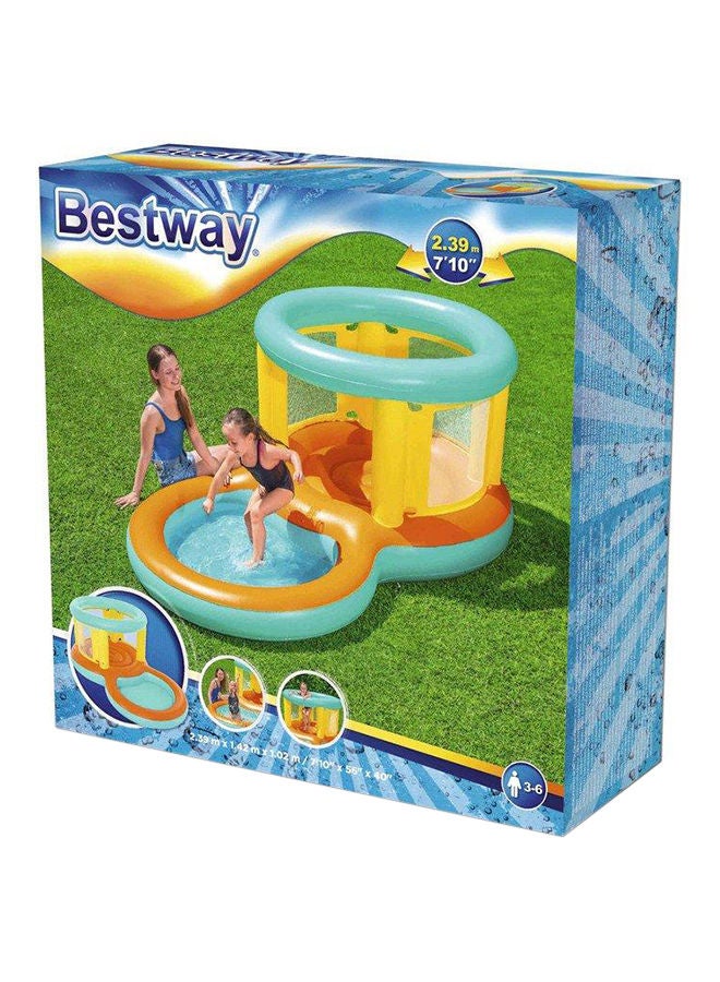 بست واي لعبة ارتداد وحوض سباحة من جامبتوبيا 7.10x56x40بوصة - Image 3