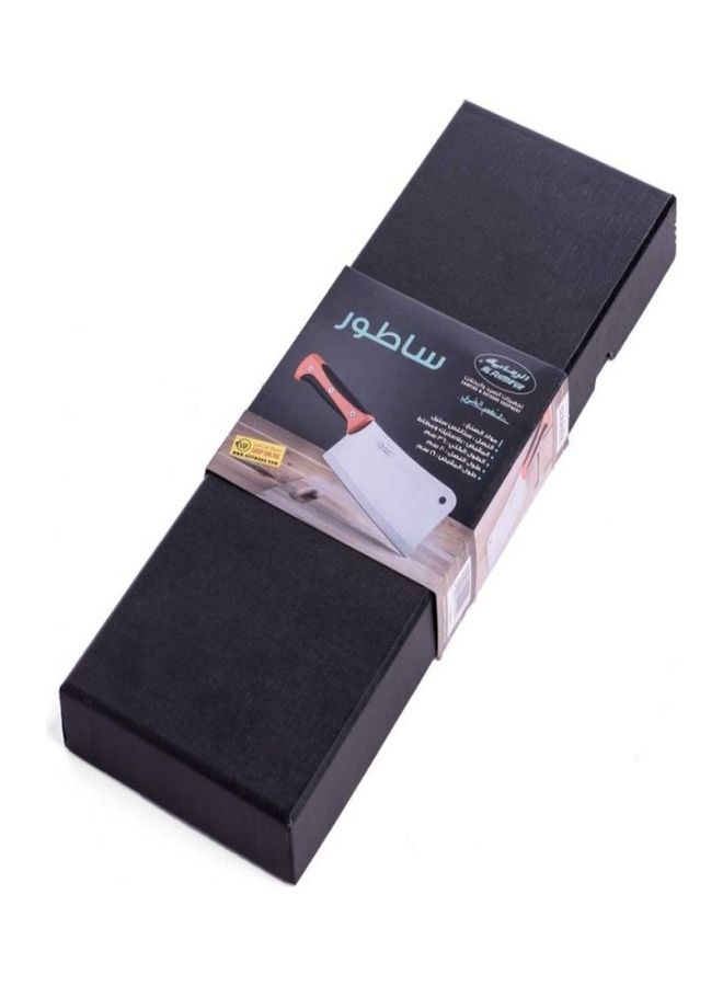 AL RIMAYA Stainless Steel Cleaver 36cm  - Image 4