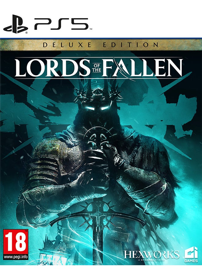CI Games Lords of Fallen Deluxe Edition PS5 - PlayStation 5 (PS5) 