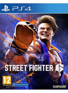 CAPCOM Street Fighter 6 Lenticular Edition PS4 - PlayStation 4 (PS4)  - Image 1