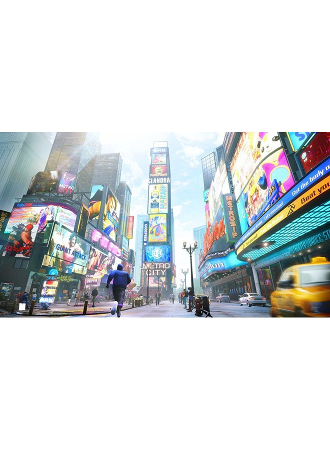 CAPCOM Street Fighter 6 Lenticular Edition PS4 - PlayStation 4 (PS4)  - Image 4