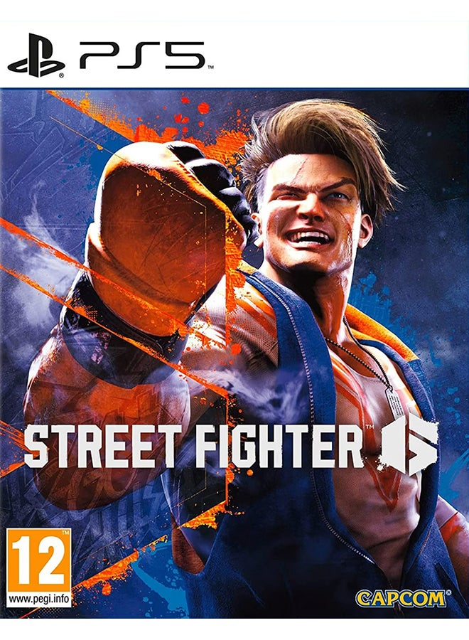 Street Fighter 6 Standard Edition PS5 - PlayStation 5 (PS5) - v1685100315/N53408735A_1