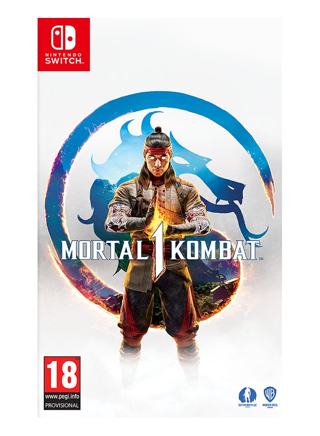 Warner Bros - Mortal Kombat 1 Switch - Nintendo Switch - Image 1
