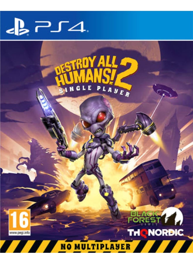 تي إتش كيو نورديك تدمير كل البشر 2: Reprobed PS4 - Image 1