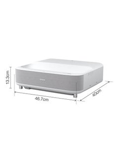 EPSON Wireless Smart Laser FHD Projector EH-LS300W White  - Image 2