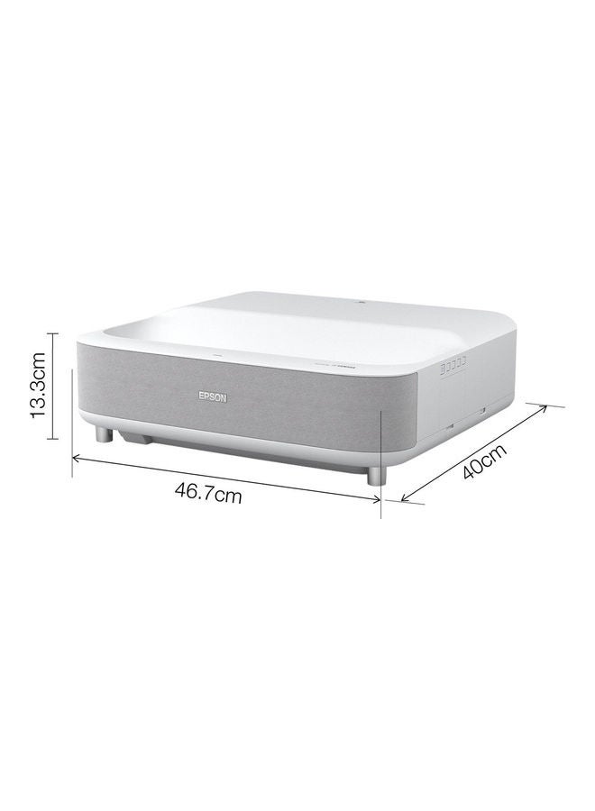 Wireless Smart Laser FHD Projector EH-LS300W White
