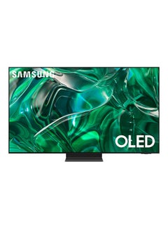 55-Inch 4K HDR 10 Smart Or Android TV QA55S95CAUXSA Black