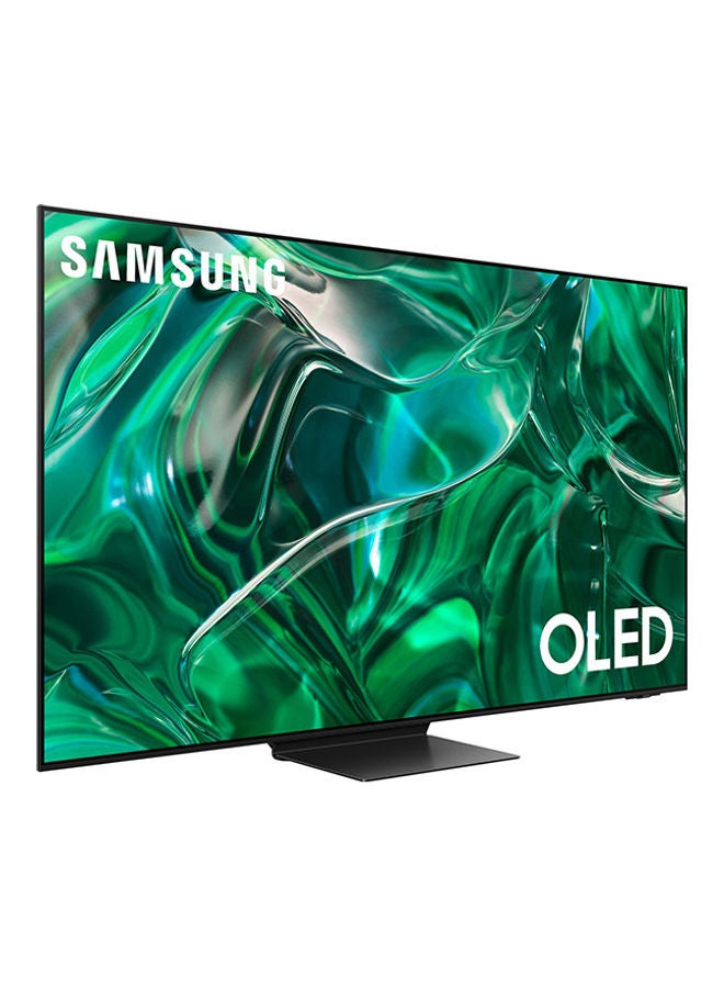 Samsung - 55-Inch 4K HDR 10 Smart Or Android TV QA55S95CAUXSA Black - Image 1