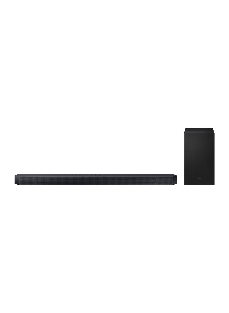 Samsung Samsung 3.1.2CH Wireless Soundbar, With Dolby Atmos, Q- Symphony Q700C Black - Image 1