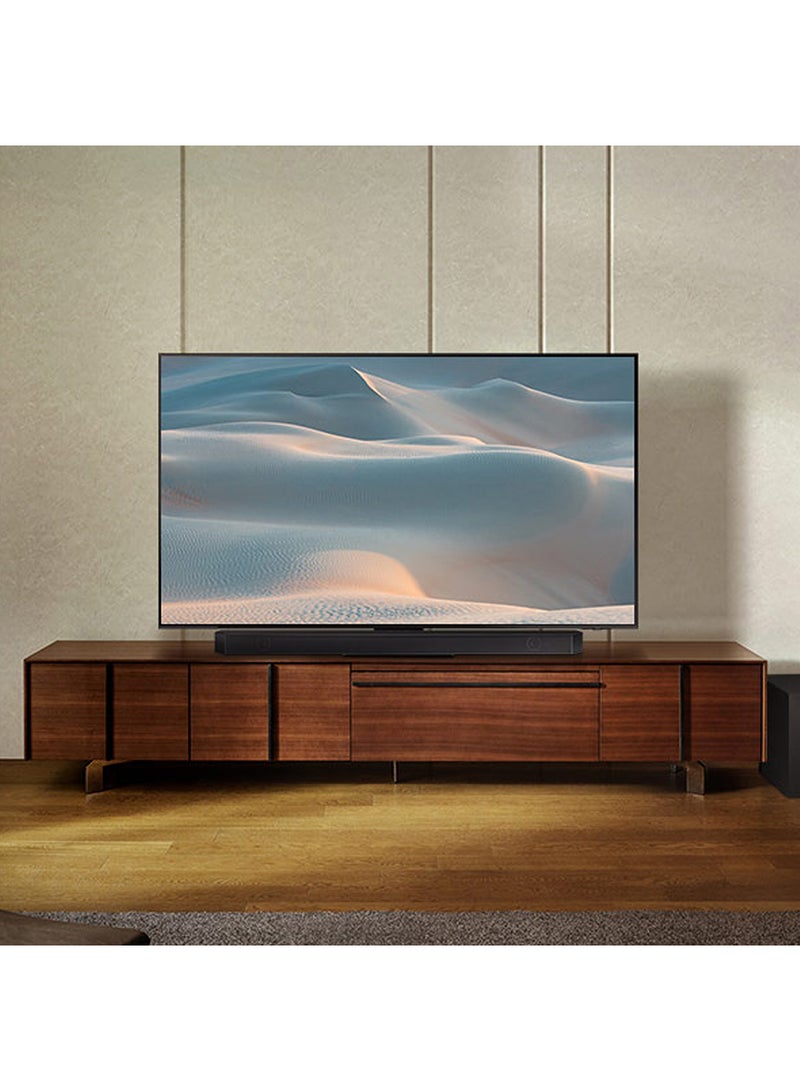 Samsung Samsung 3.1.2CH Wireless Soundbar, With Dolby Atmos, Q- Symphony Q700C Black - Image 4