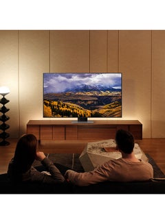 Samsung 75 Inch QLED 4K Smart TV 2023 75Q80C Carbon Silver  - Image 4