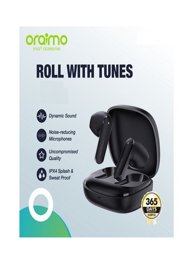 True Wireless Earbuds OED-E03D Black