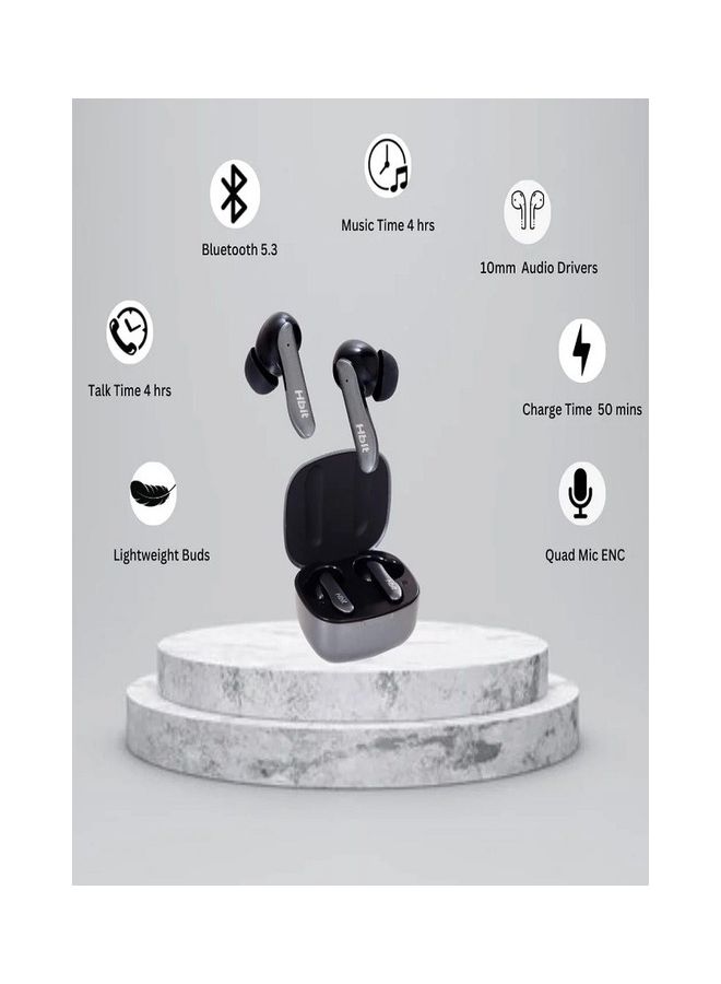 True Wireless Earbuds OED-E03D Black