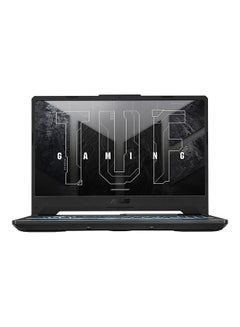 كمبيوتر محمول للألعاب TUF FX506HE بشاشة مقاس 15.6 بوصة، ومعالج Core i5-11400H/ذاكرة وصول عشوائي سعة 32 جيجابايت/محرك أقراص SSD سعة 2 تيرابايت/بطاقة رسومات Nvidia GeForce RTX 3050 سعة 4 جيجابايت/نظام التشغيل Windows 11 Home