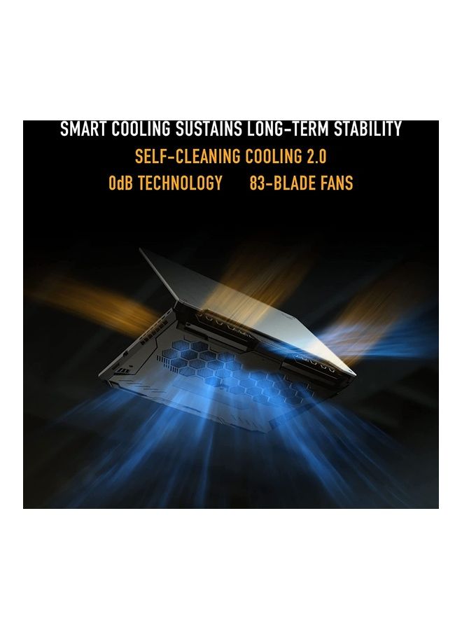 أسوس - كمبيوتر محمول للألعاب TUF FX506HE بشاشة مقاس 15.6 بوصة، ومعالج Core i5-11400H/ذاكرة وصول عشوائي سعة 32 جيجابايت/محرك أقراص SSD سعة 2 تيرابايت/بطاقة رسومات Nvidia GeForce RTX 3050 سعة 4 جيجابايت/نظام التشغيل Windows 11 Home - Image 1