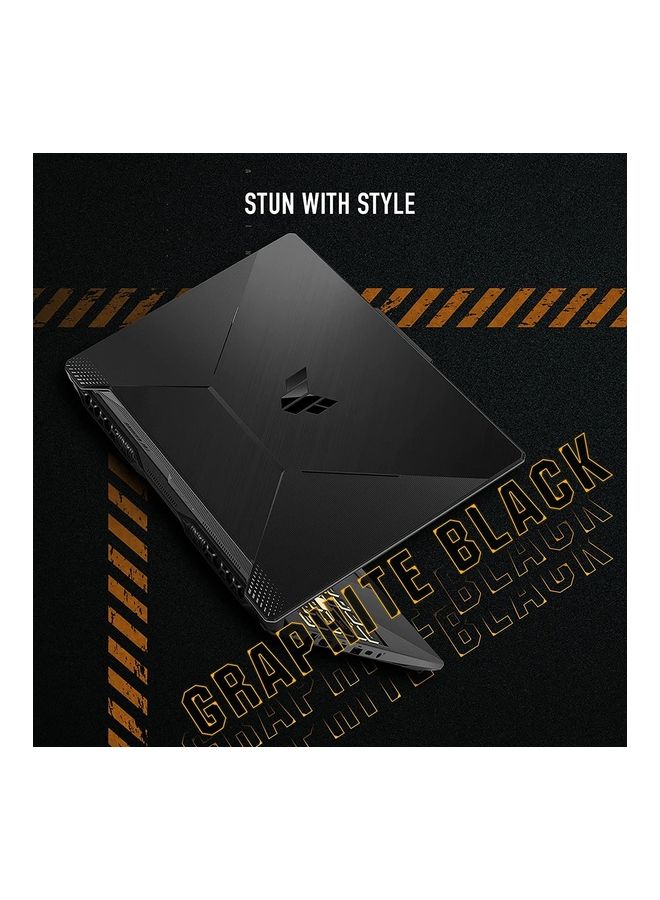 أسوس - كمبيوتر محمول للألعاب TUF FX506HE بشاشة مقاس 15.6 بوصة، ومعالج Core i5-11400H/ذاكرة وصول عشوائي سعة 32 جيجابايت/محرك أقراص SSD سعة 2 تيرابايت/بطاقة رسومات Nvidia GeForce RTX 3050 سعة 4 جيجابايت/نظام التشغيل Windows 11 Home - Image 1