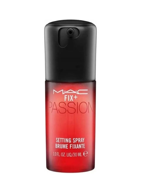 Fix Plus Passion Setting Spray With Aromatic Touch Red