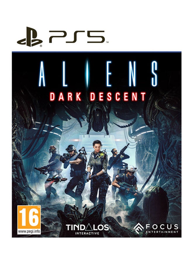 FOCUS Aliens: Dark Descent PS5 - PlayStation 5 (PS5) - Image 1