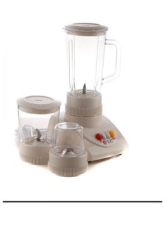 دي إل سي  Electric Blender And Grinder 1.5 L 350 W DLC 39105 White/Clear  - Image 3