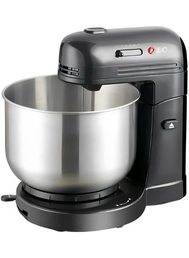 دي إل سي  عجان كهربائي 3.5 L 350.0 W DLC 39011 اسود و فضي 