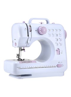 DLC Electric Sewing Machine 12 Stitch Patterns DLC 31031 White/Purple  - Image 1