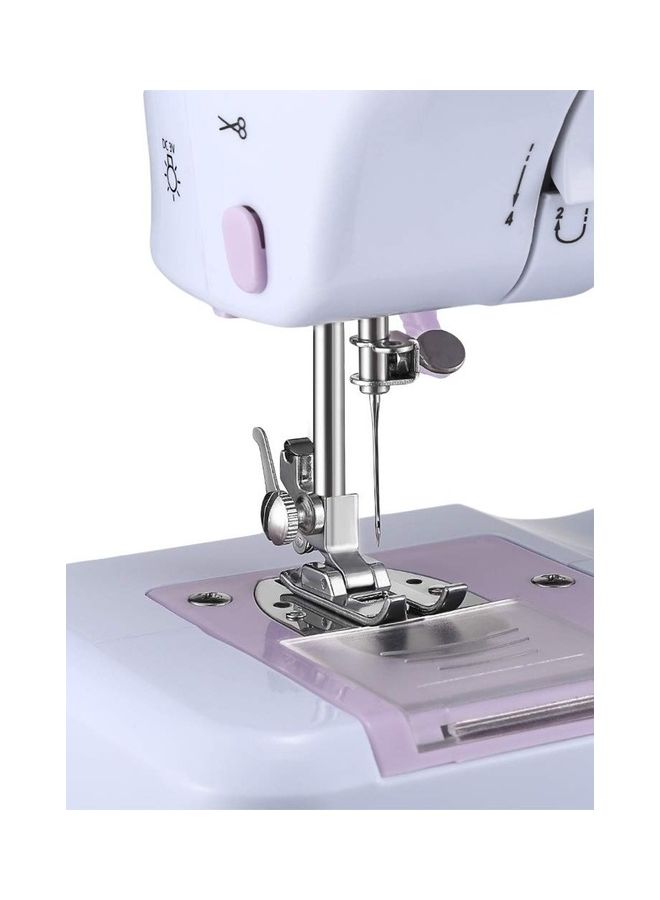 DLC Electric Sewing Machine 12 Stitch Patterns DLC 31031 White/Purple  - Image 3