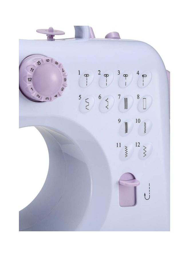 DLC Electric Sewing Machine 12 Stitch Patterns DLC 31031 White/Purple  - Image 4