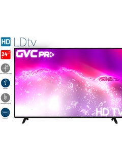 gvc pro 24-Inch  HD Standard TV +free wall mount LD-24TV Black  - Image 1