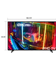 gvc pro 43-Inch FHD Standard TV LD-43TV Black  - Image 2