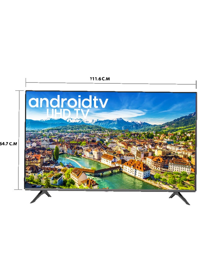 دانسات تلفزيون ذكي بدقة Full HD مقاس 43 بوصة (Android 0.13) مزود بحامل جداري DTD4321BF/DTD4322BF/DTD43BF أسود DTD4321BF/DTD4322BF/DTD43BF أسود - Image 2