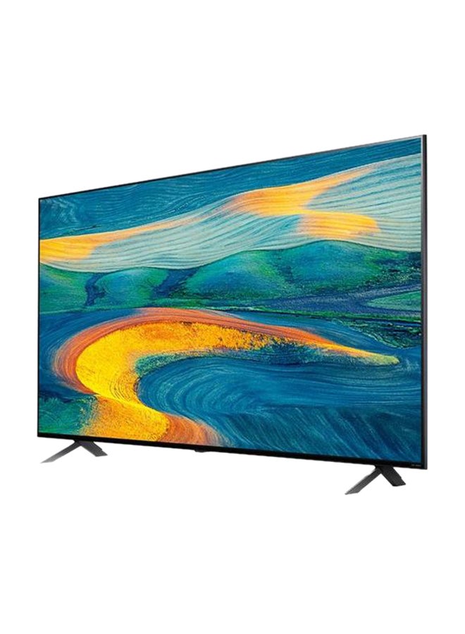 LG - 65-Inch New 4K QNED TV Smart TV 65QNED7S6QA Black - Image 1