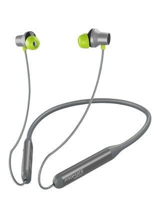 Bluetooth Neckband Earphones,High-Fidelity Active Noise Cancelling with Sweat and Rain Resistance,Anti-Slip Silicone,35H,Playtime for Apple,Samsung,Huawei,Velcon Grey - v1685281890/N53408626A_1