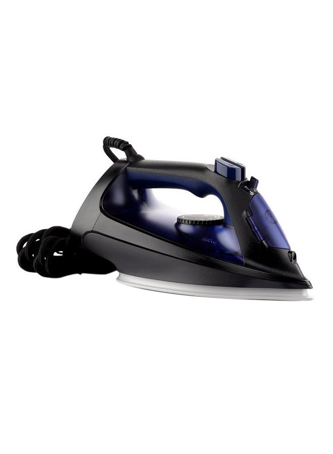 Panasonic Steam Iron 300 ml 2400 W NI-U550CATB Black/Purple - Image 1