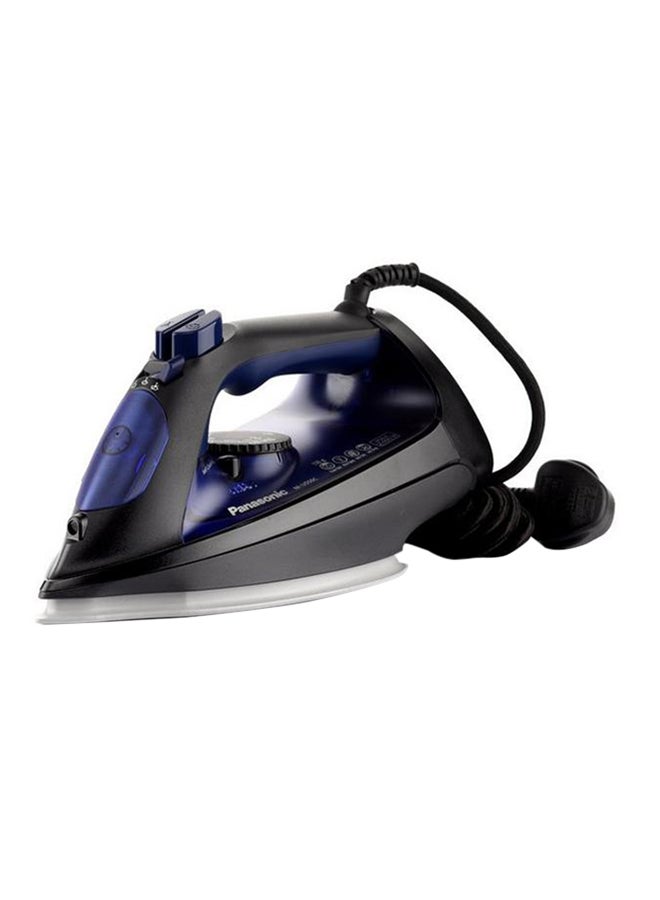 Panasonic Steam Iron 300 ml 2400 W NI-U550CATB Black/Purple - Image 2