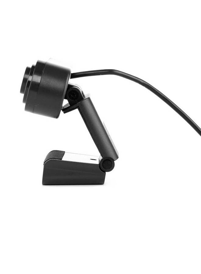 Datazone - HD 1080p Webcam With Microphone, 360 Degrees Rotation | Black - Image 1