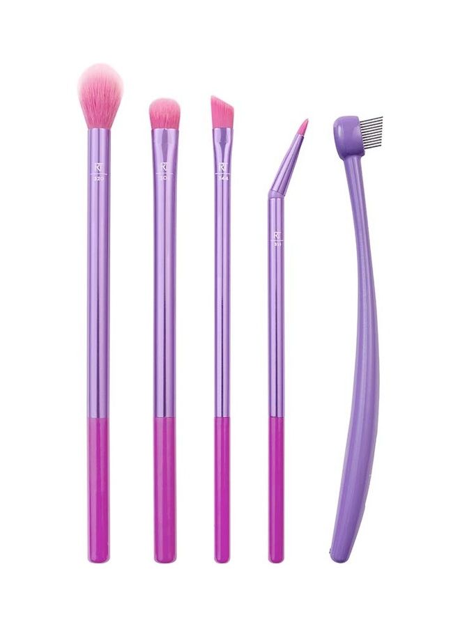 REAL TECHNIQUES - Rlt Eye Love Drama Set Purple - Image 1
